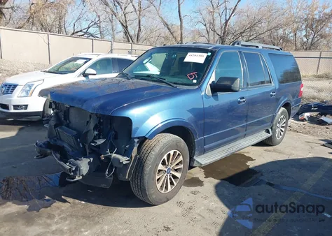 2016 Ford Expedition El Xlt z USA, uszkodzony, nr VIN 1FMJK1JT2GEF08573